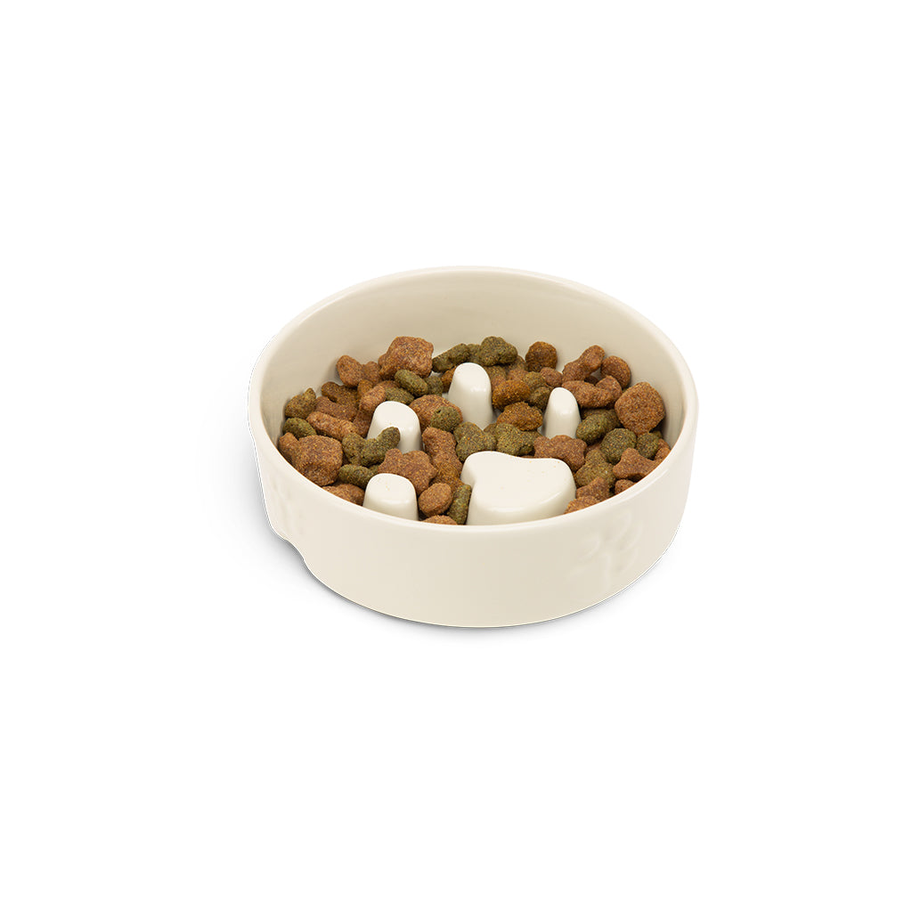 Scruffs Icon Slow Food Cream Bowl