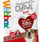 Webbox Chomping Chews Beef 10x200g