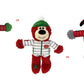 Kong Xmas Wild Knots Bear Assorted M