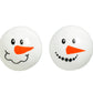 Good Boy Xmas Snowman Faceball x12