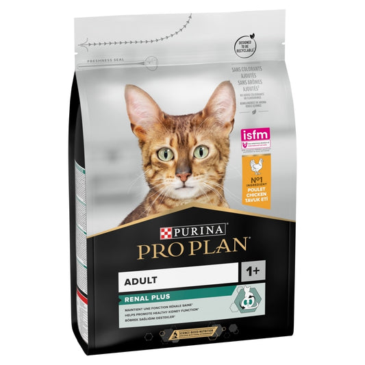 Pro Plan Cat Adult 1 Renal Plus Chk 10kg
