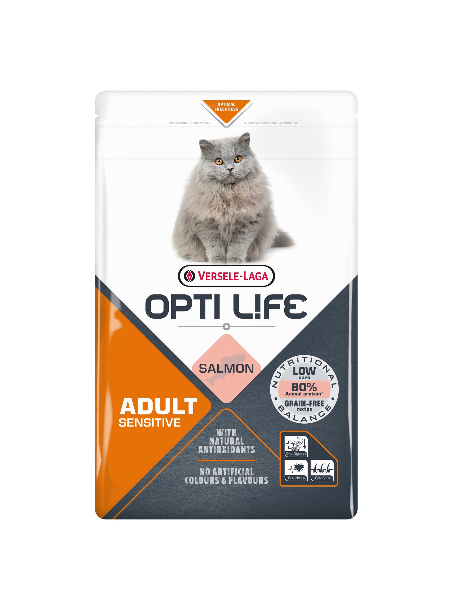 VL Opti Life Cat Adult Sens Salm
