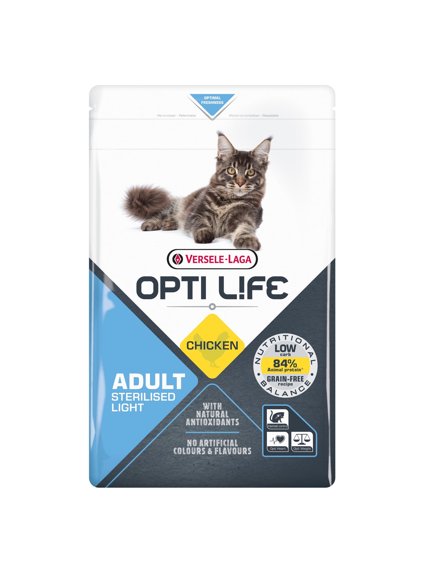 VL Opti Life Cat Adult Ster/Light