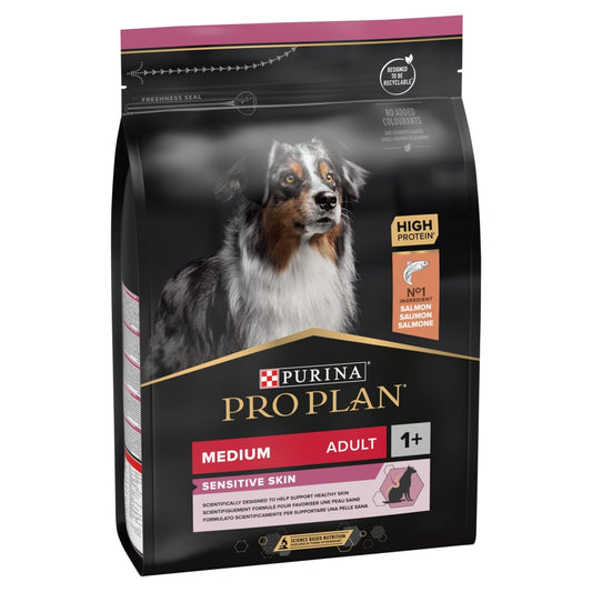 Pro Plan Dog Adult Med Sens Skin S 3kg