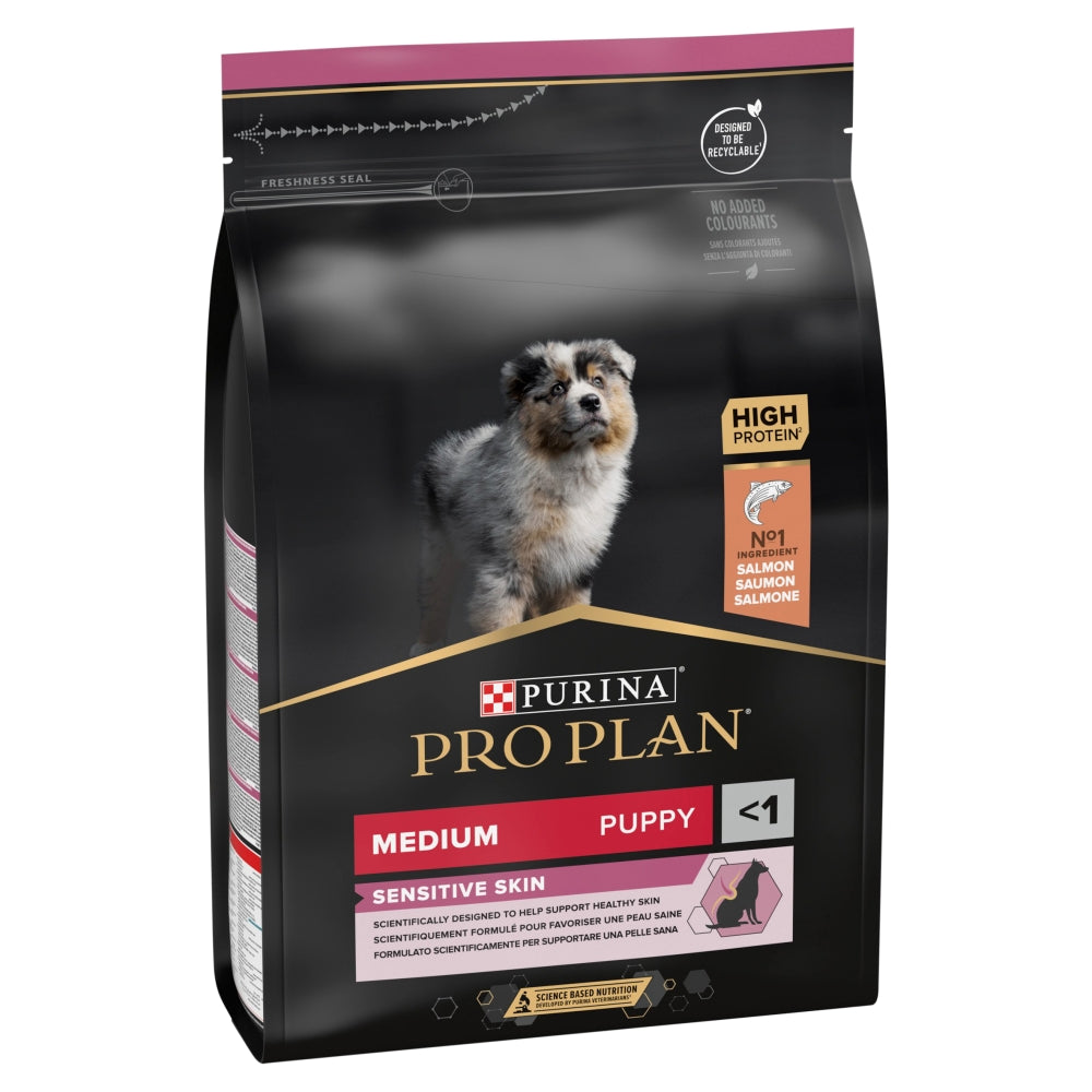 Pro Plan Puppy Med Sensitive Skin 12 kg