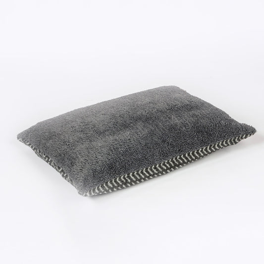 Danish Design Fleece Charcoal Arrows Deep Duvet