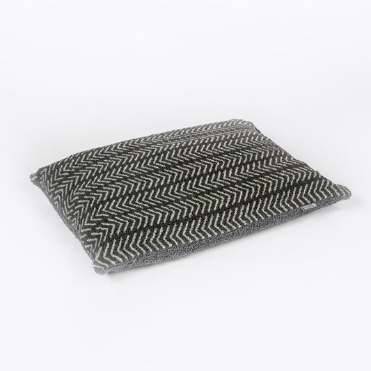 Danish Design Fleece Charcoal Arrows Deep Duvet