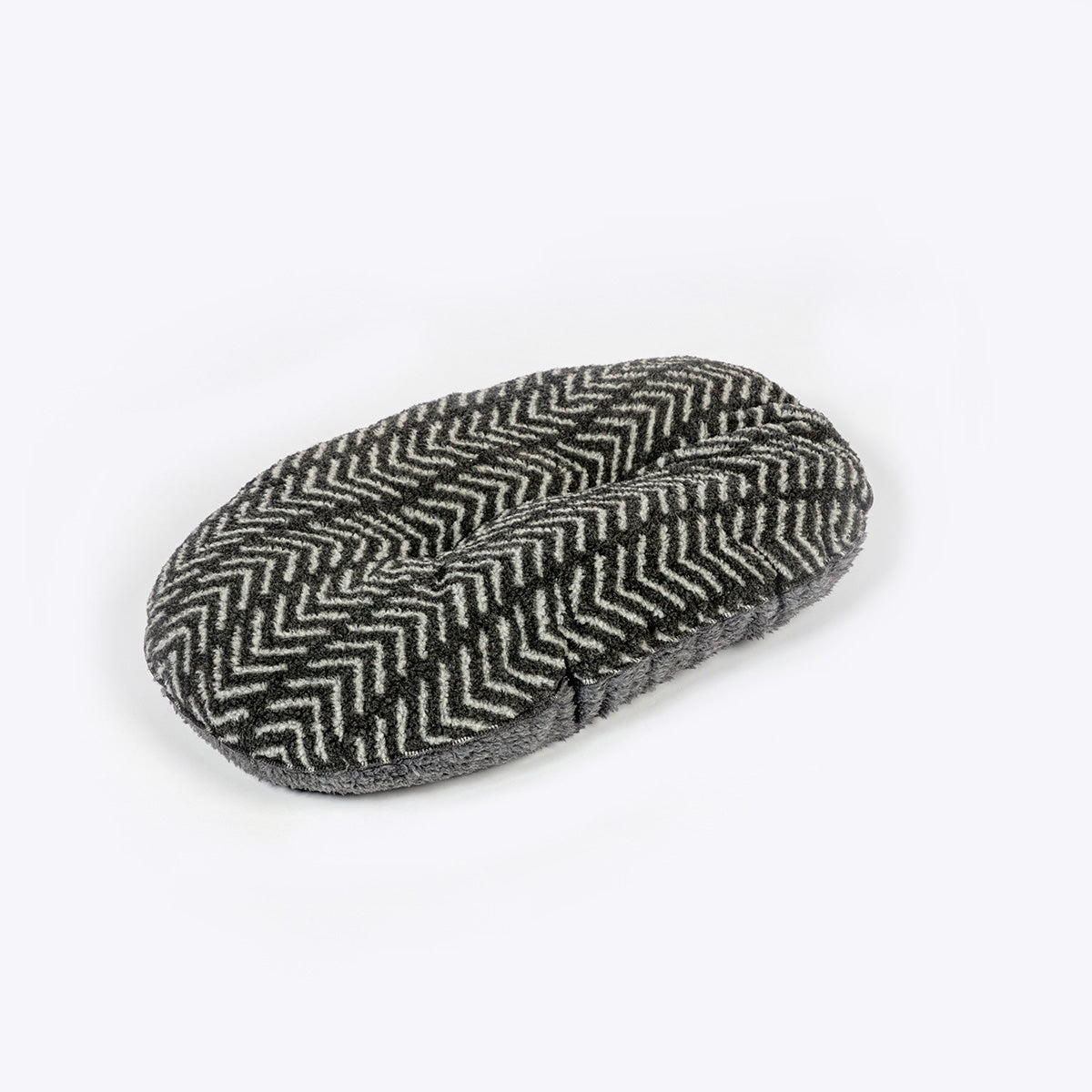 Danish Design Fleece Charcoal Arrows Quilt Mattress