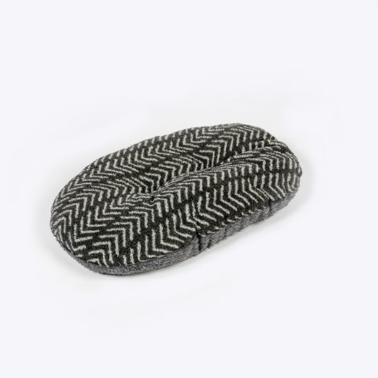 Danish Design Fleece Charcoal Arrows Quilt Mattress