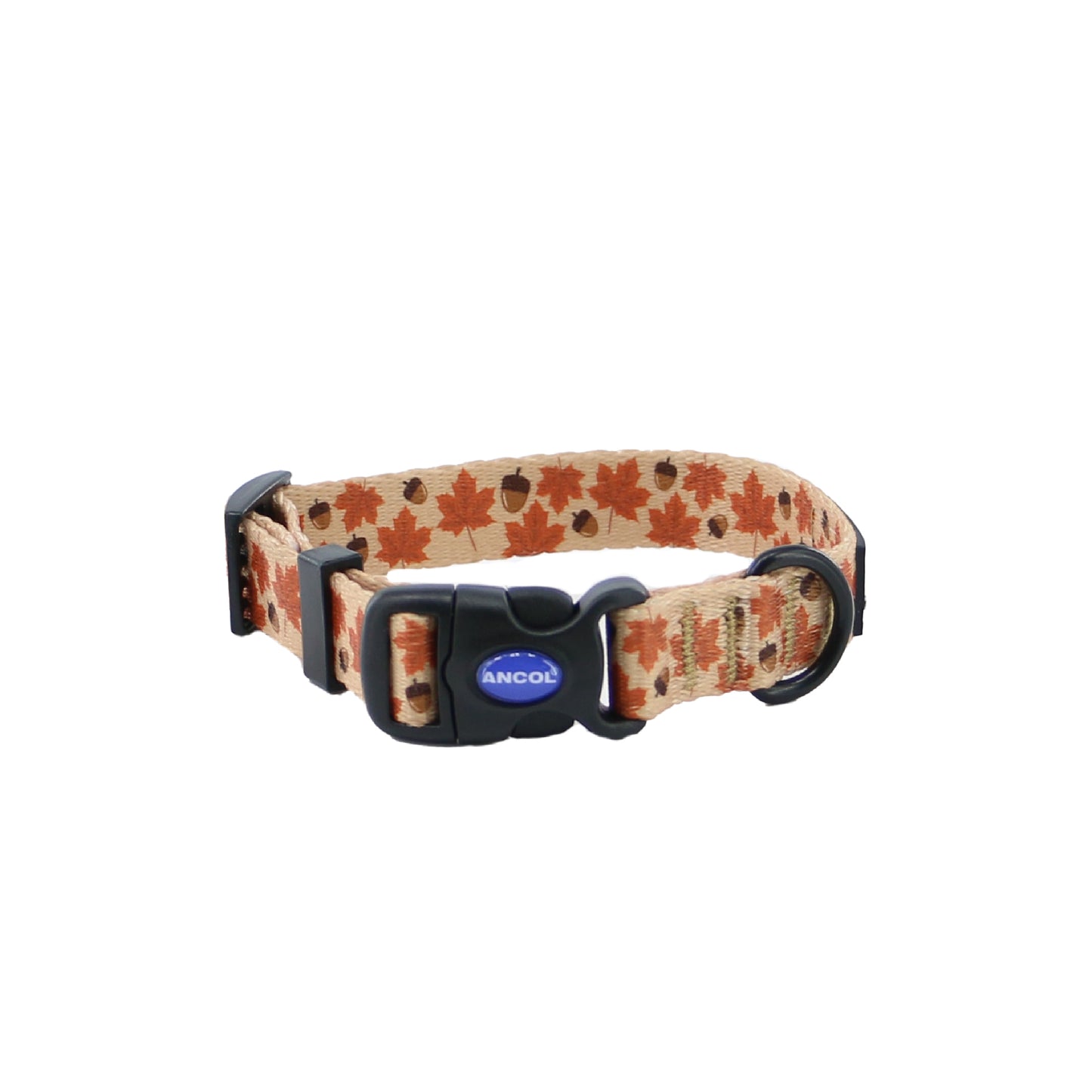 Ancol Soho Adj Collar MapleLeaf