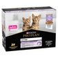 Pro Plan Kitten 1-12mth Tky Grv 4x10x85g