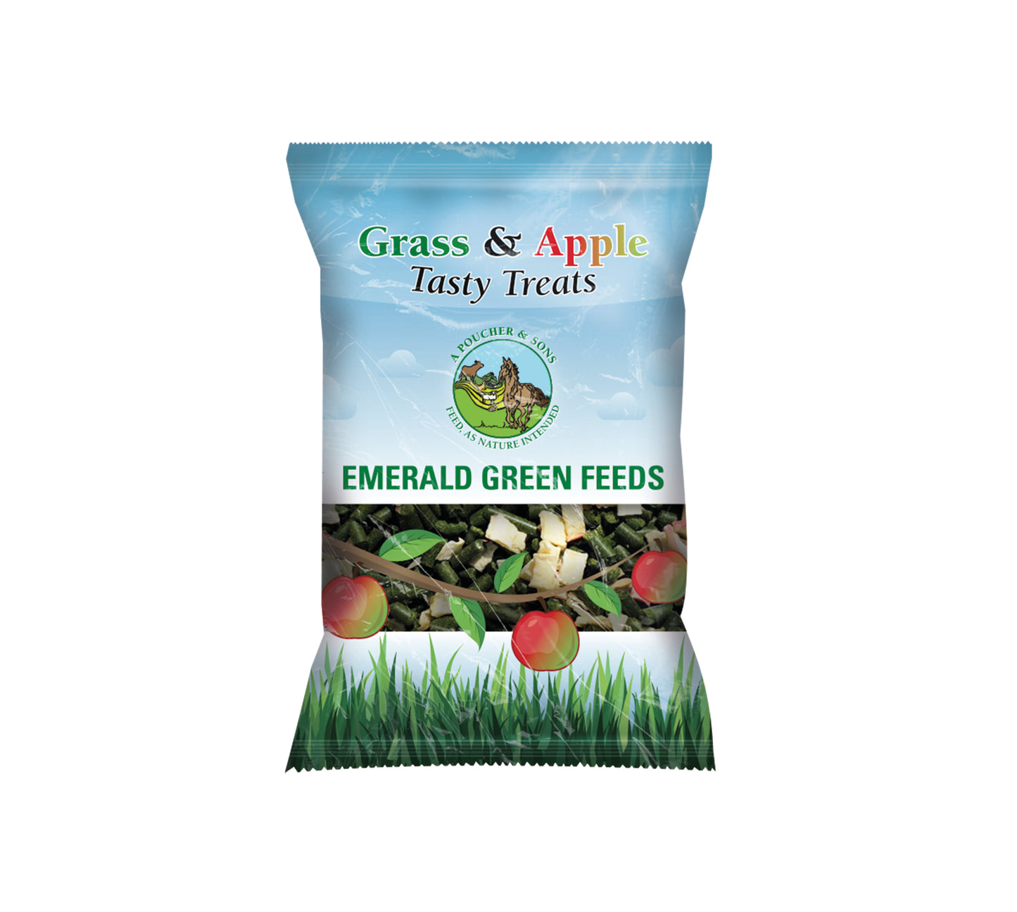 Emerald Green Tasty Treat