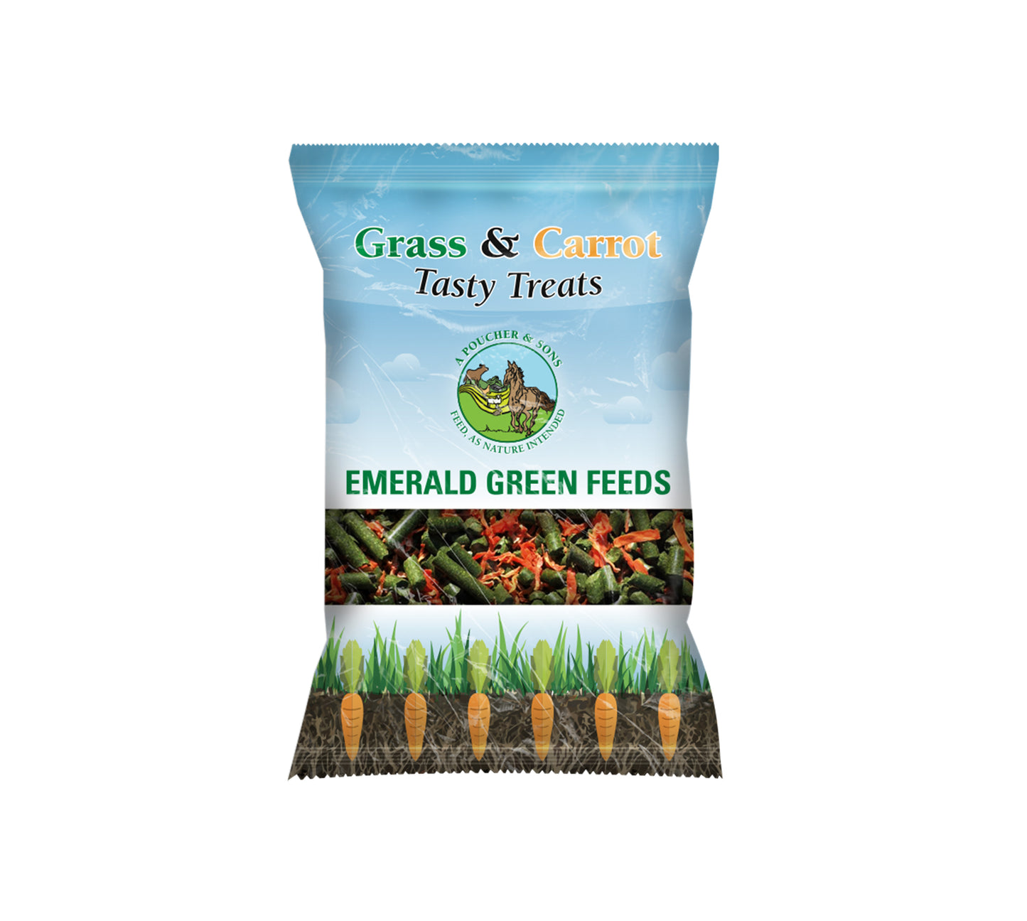 Emerald Green Tasty Treat