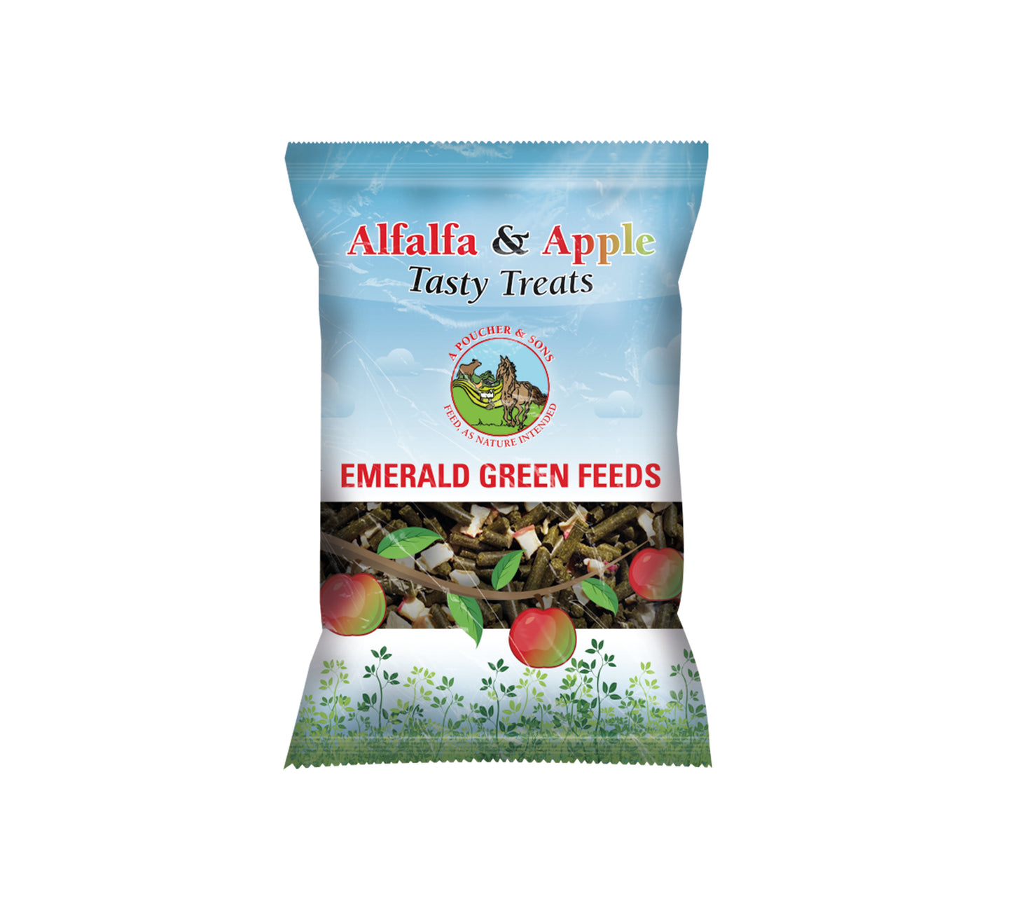 Emerald Green Tasty Treat