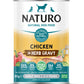 Naturo Adult GGF Chick Gravy Tin 12x390g