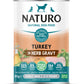 Naturo Adult GGF Turk Gravy Tin 12x390g