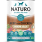 Naturo Adult GGF Beef Jel Tin 12x390g