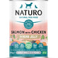 Naturo Adult GGF Salmon Jel Tin 12x390g