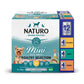Naturo Adult Mini Variety Pch 4x12x150g