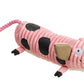 HOP Pig Jumbo Cord Dog Toy