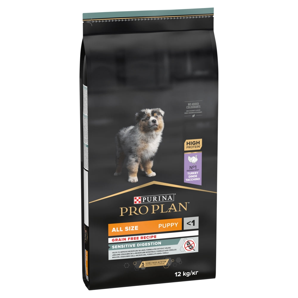 Pro Plan Pup All Size GF Sens Diges 12kg