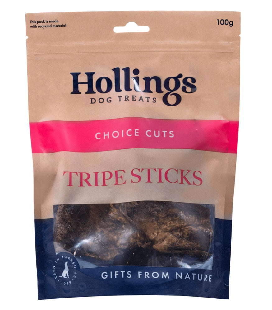 Hollings Tripe Sticks 20x100g