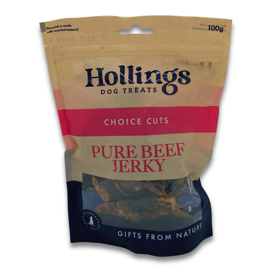 Hollings Beef Jerky D/B 8x100g