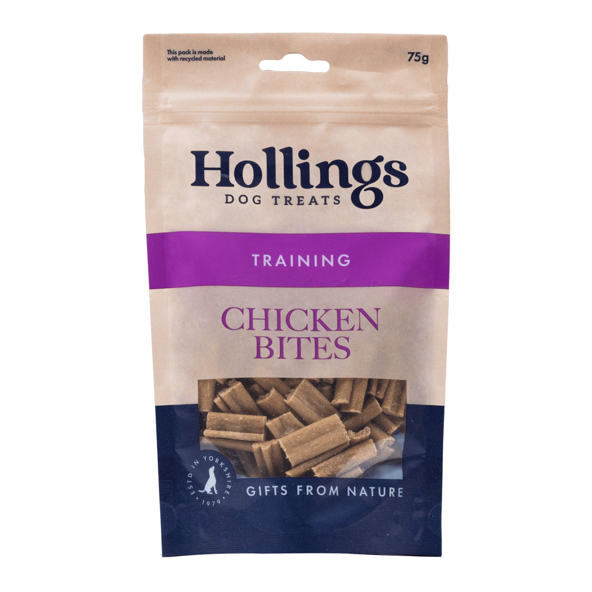 Hollings Training Treat Chicken 10x75g