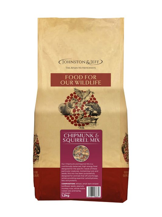 JJ Chipmunk & Squirrel Mix 6x1.2kg