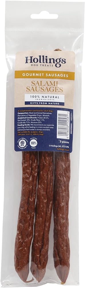 Hollings Salami Sausage 12x3 Disp Box