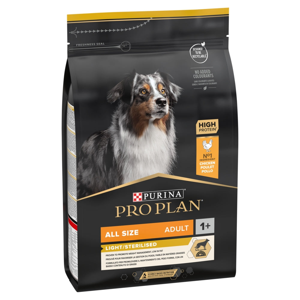 Pro Plan Dog Adlt AllSize LghtSteri 14kg