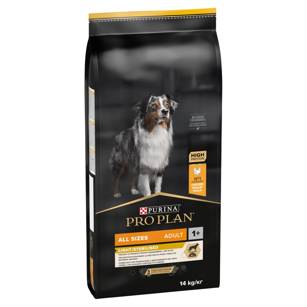 Pro Plan Dog Adlt AllSize LghtSteri 14kg