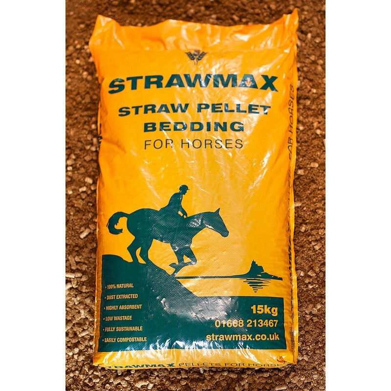 Strawmax Pellet Bedding