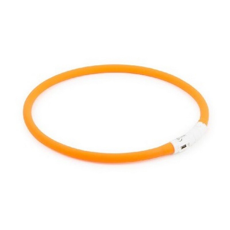 Ancol USB Rechargeable Flashing Dog Collar