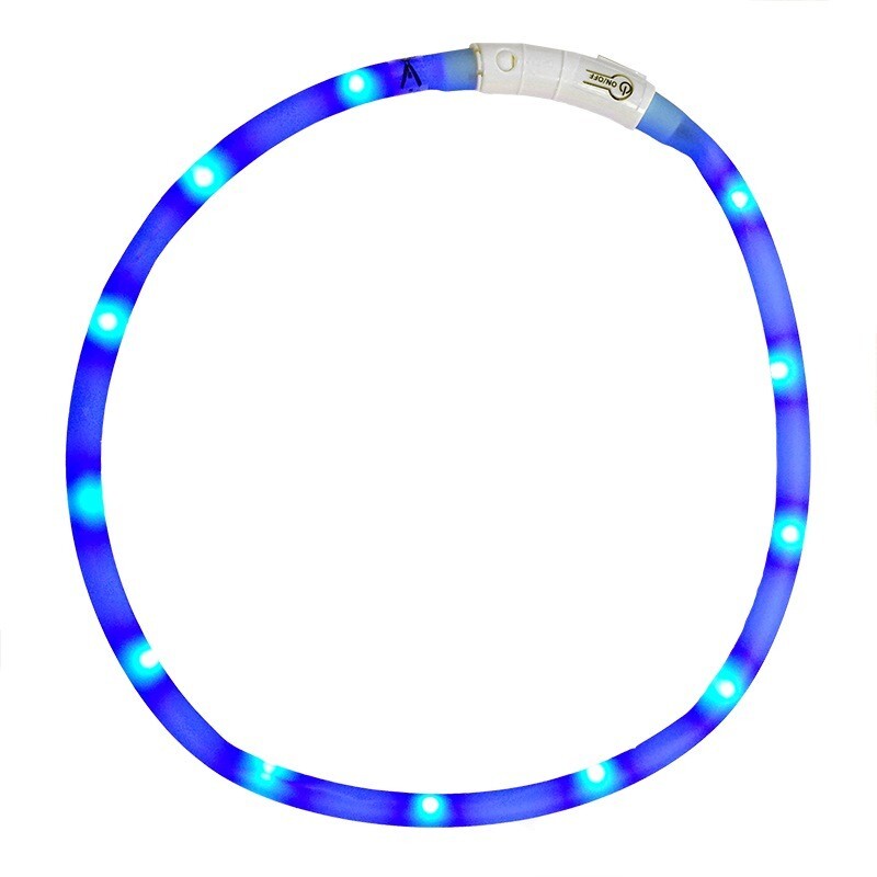 Ancol USB Rechargeable Flashing Dog Collar