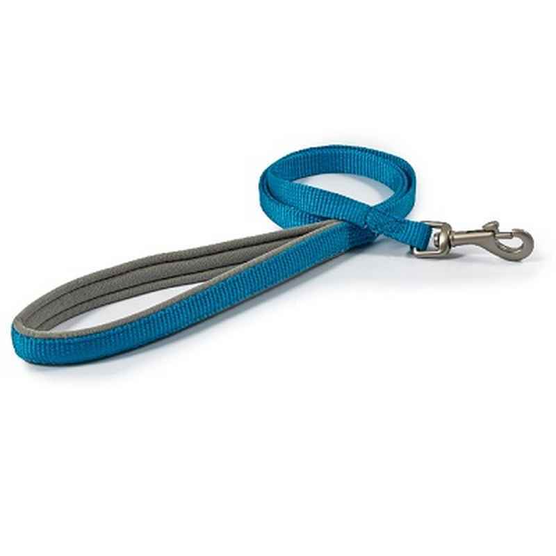 Ancol Viva Padded Snap Lead Blue