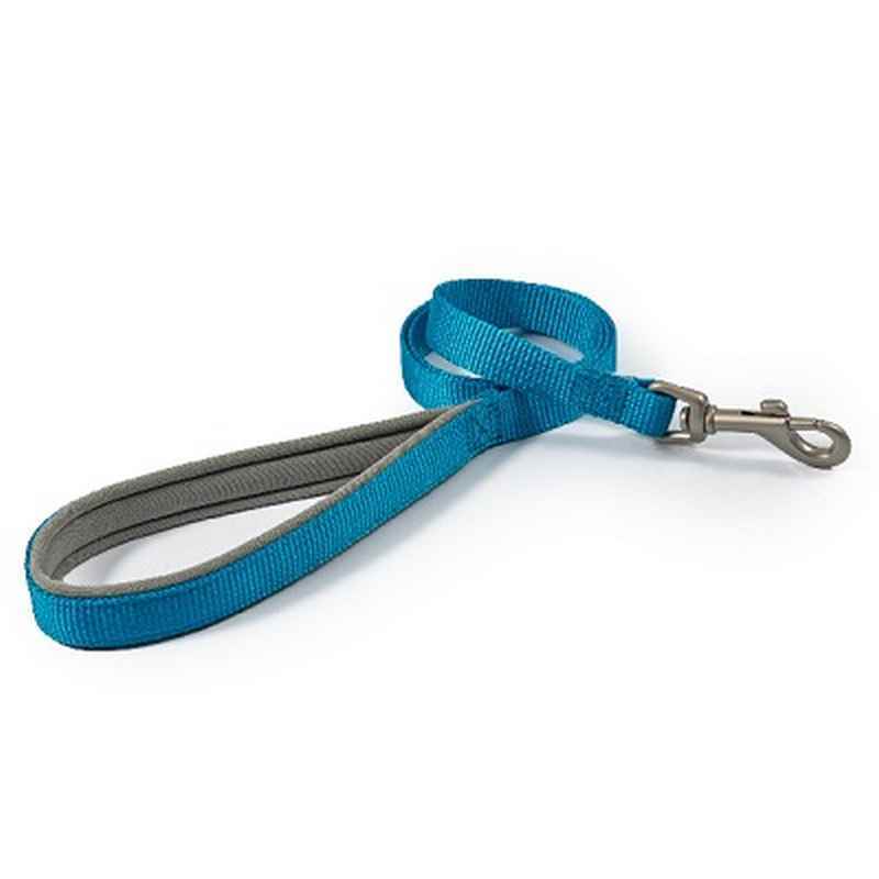 Ancol Viva Padded Snap Lead Blue