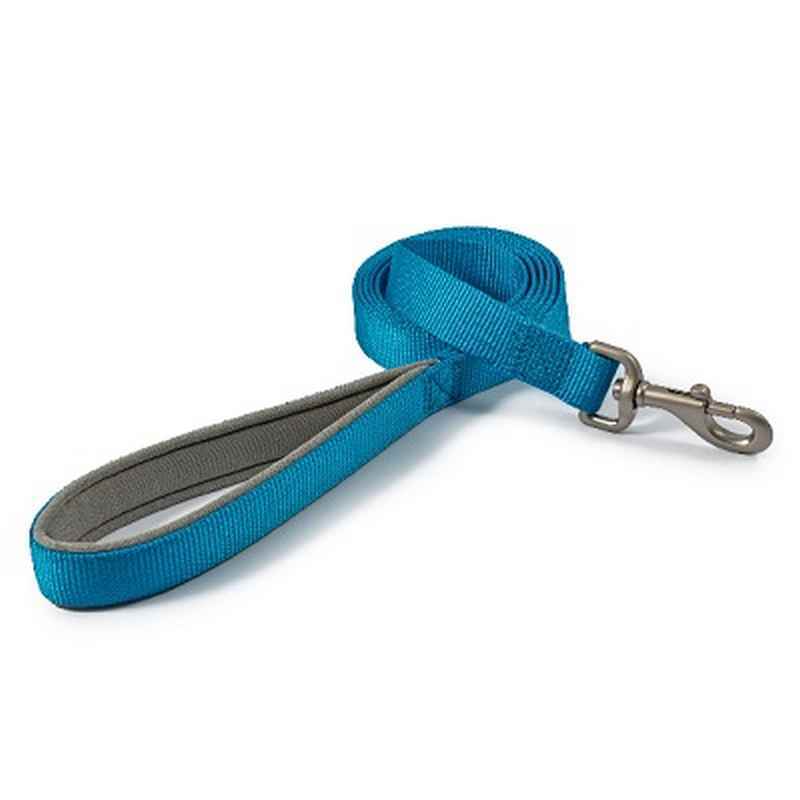 Ancol Viva Padded Snap Lead Blue
