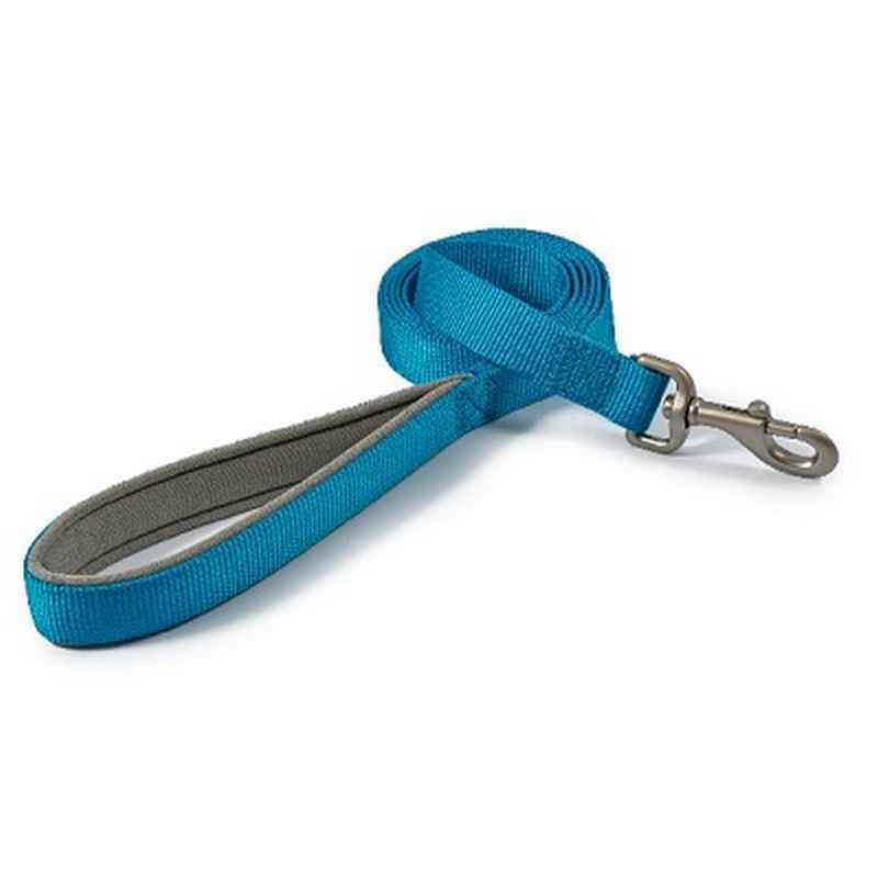 Ancol Viva Padded Snap Lead Blue