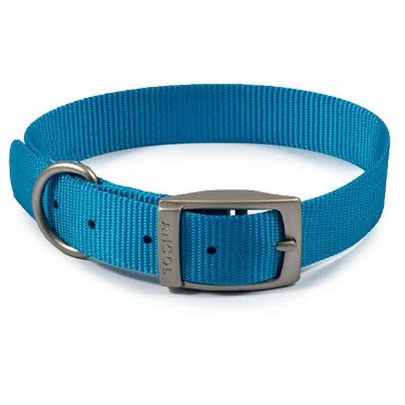 Ancol Viva Buckle Collar Blue