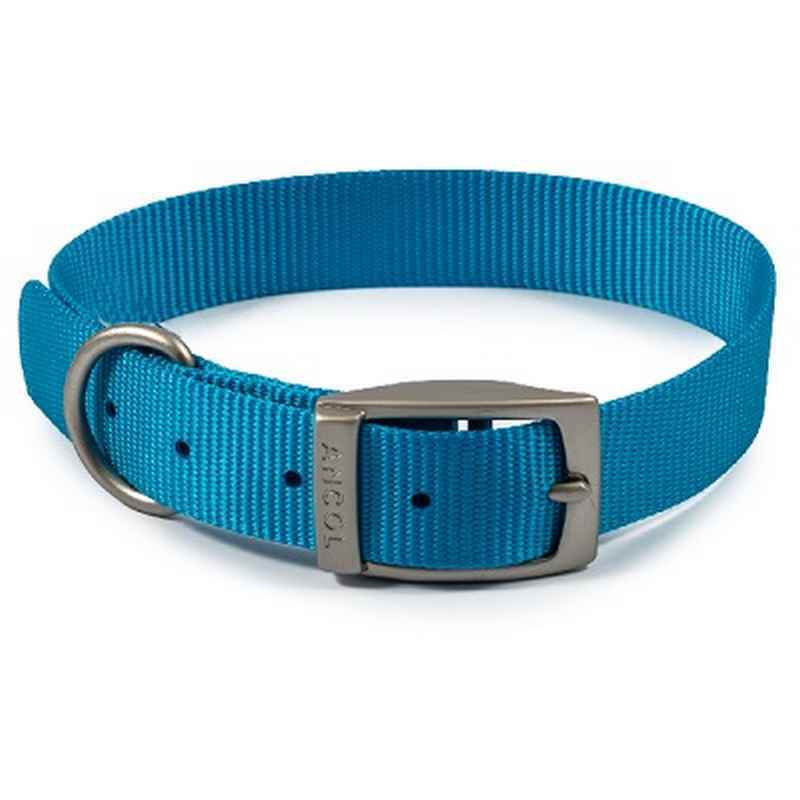 Ancol Viva Buckle Collar Blue