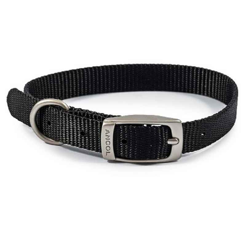Ancol Viva Buckle Collar Black
