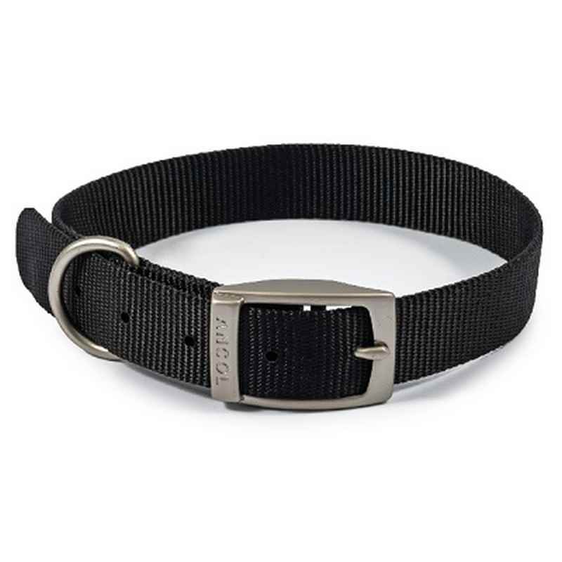 Ancol Viva Buckle Collar Black