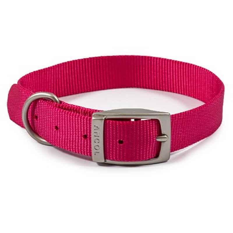 Ancol Viva Buckle Collar Pink