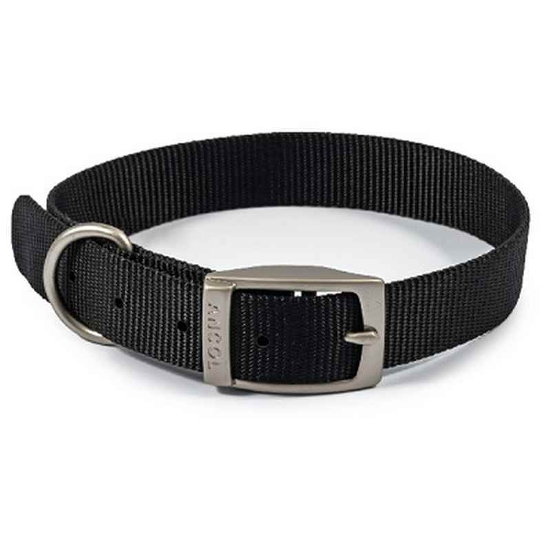 Ancol Viva Buckle Collar Black