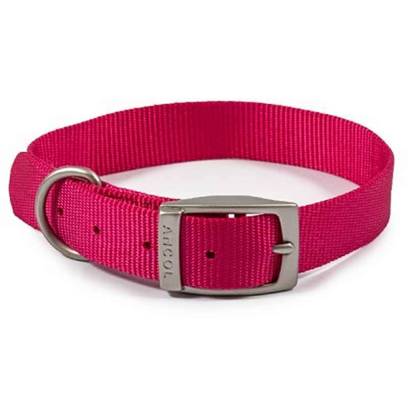 Ancol Viva Buckle Collar Pink