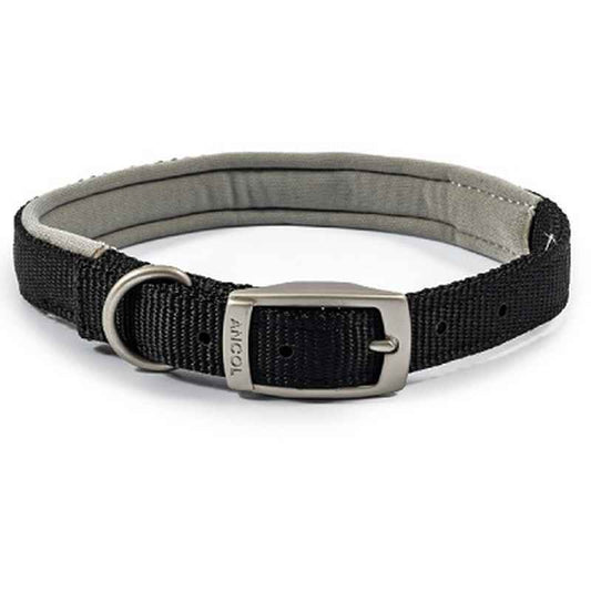 Ancol Viva Padded Buckle Collar 35-43cm