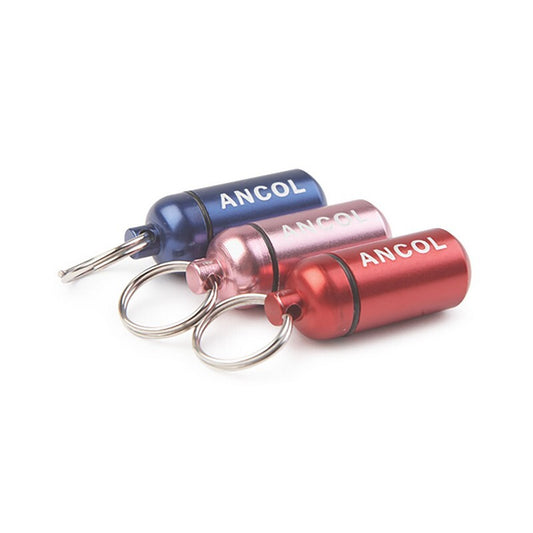 Ancol Training & Safety Aluminium Dog ID Tube x 12