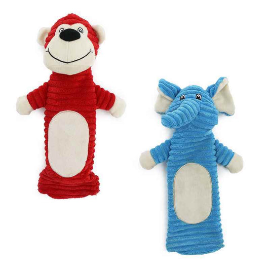 Ancol Bottle Buddy Elephant & Moneky Made From x 6
