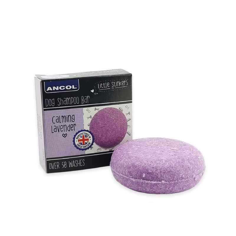 Ancol Little Stinker Dog Shampoo Bar  50g x 6